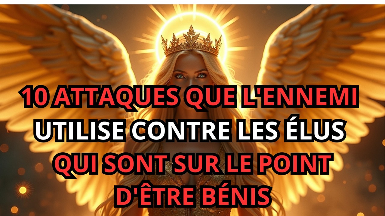 🚨Élu(e) Juste avant la bénédiction… l’ennemi frappe fort
