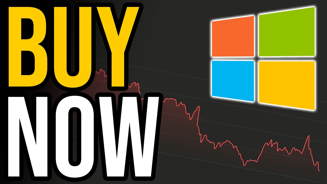 Пора покупать акции Microsoft