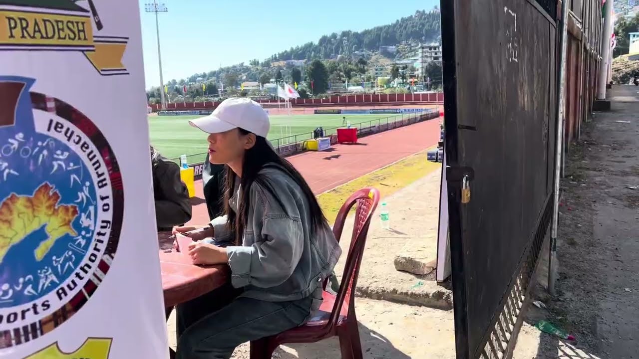 Road to Beautiful Tawang Football stadium 