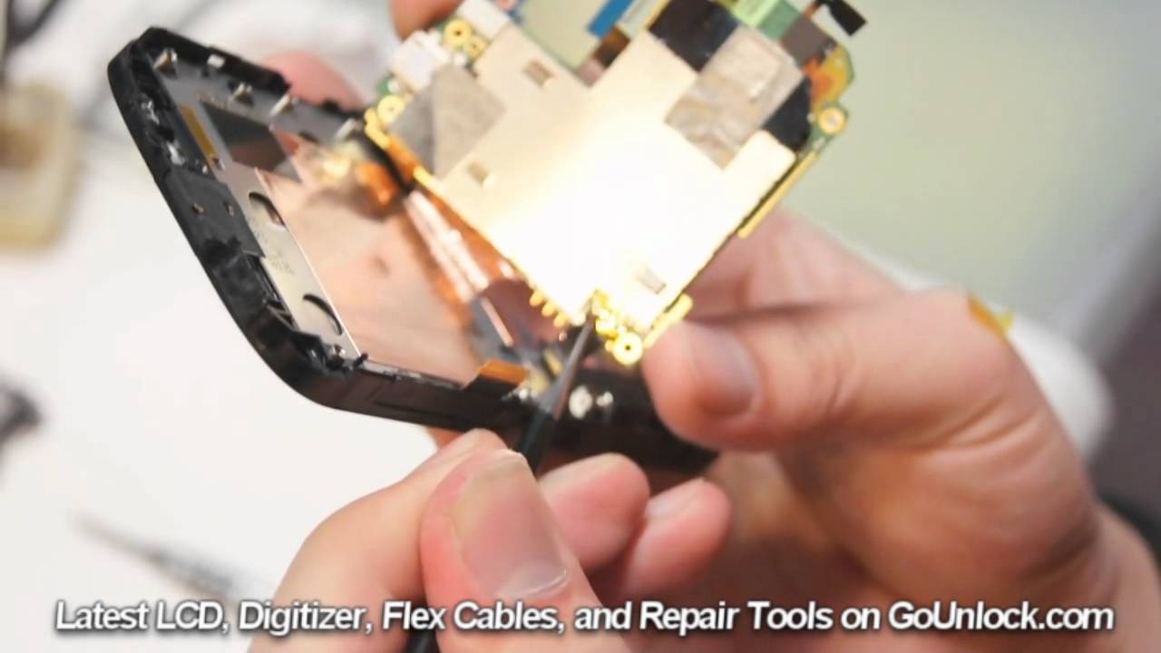 HTC Amaze 4G Rudy Screen Repair Disassemble Take Apart Video Guide