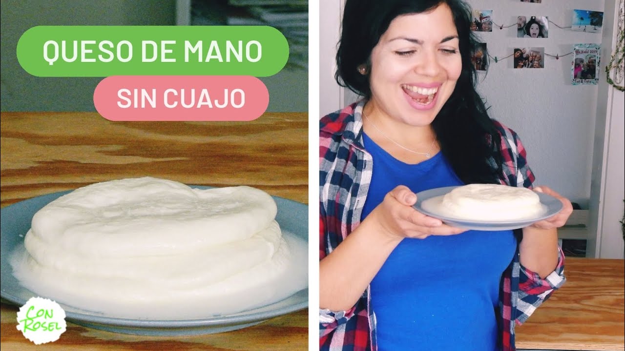 ⭐Como hacer QUESO DE MANO CASERO ⭐ RECETA