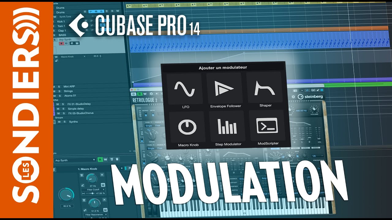 Rendez vos prods plus dynamiques avec ces techniques [Tuto Cubase Pro 14]