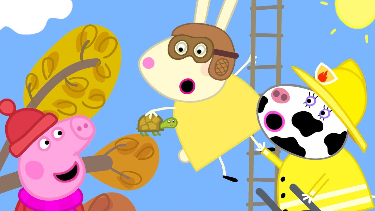 Best of Peppa Pig 🐷 Turtles, Jelly and Rescue Missions 🦸 Season 5 Full Episodes Compilation 6