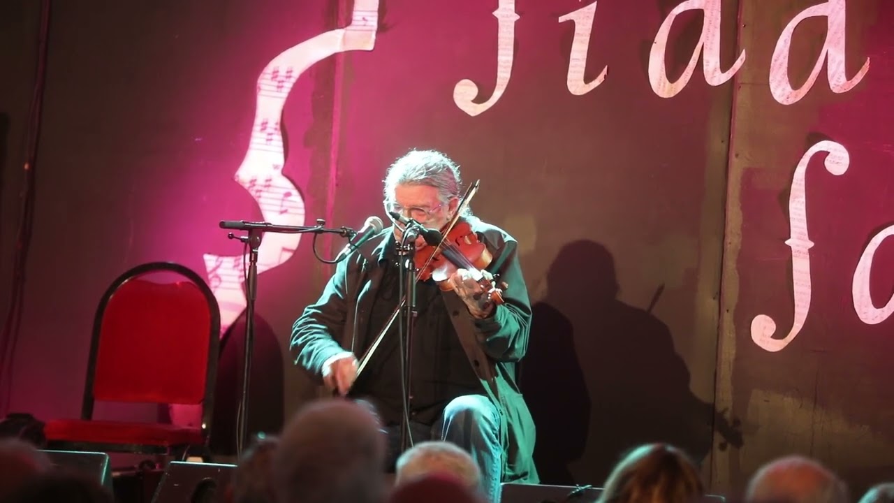 Kevin Burke.  Baltimore Fiddle Fair 2022