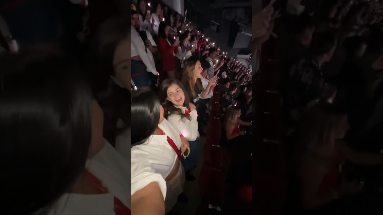 Mini Vlog del concierto de rebelde ❤️ #rbd #daywithme #minivlog