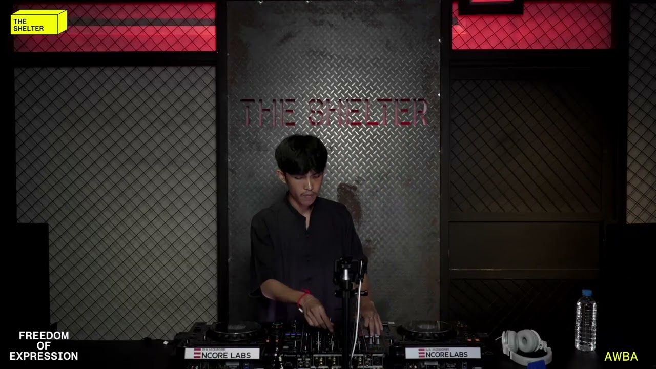 UKG/ Baile/ Breakbeat / Drum&Bass set by AWBA - at The Shelter Yangon