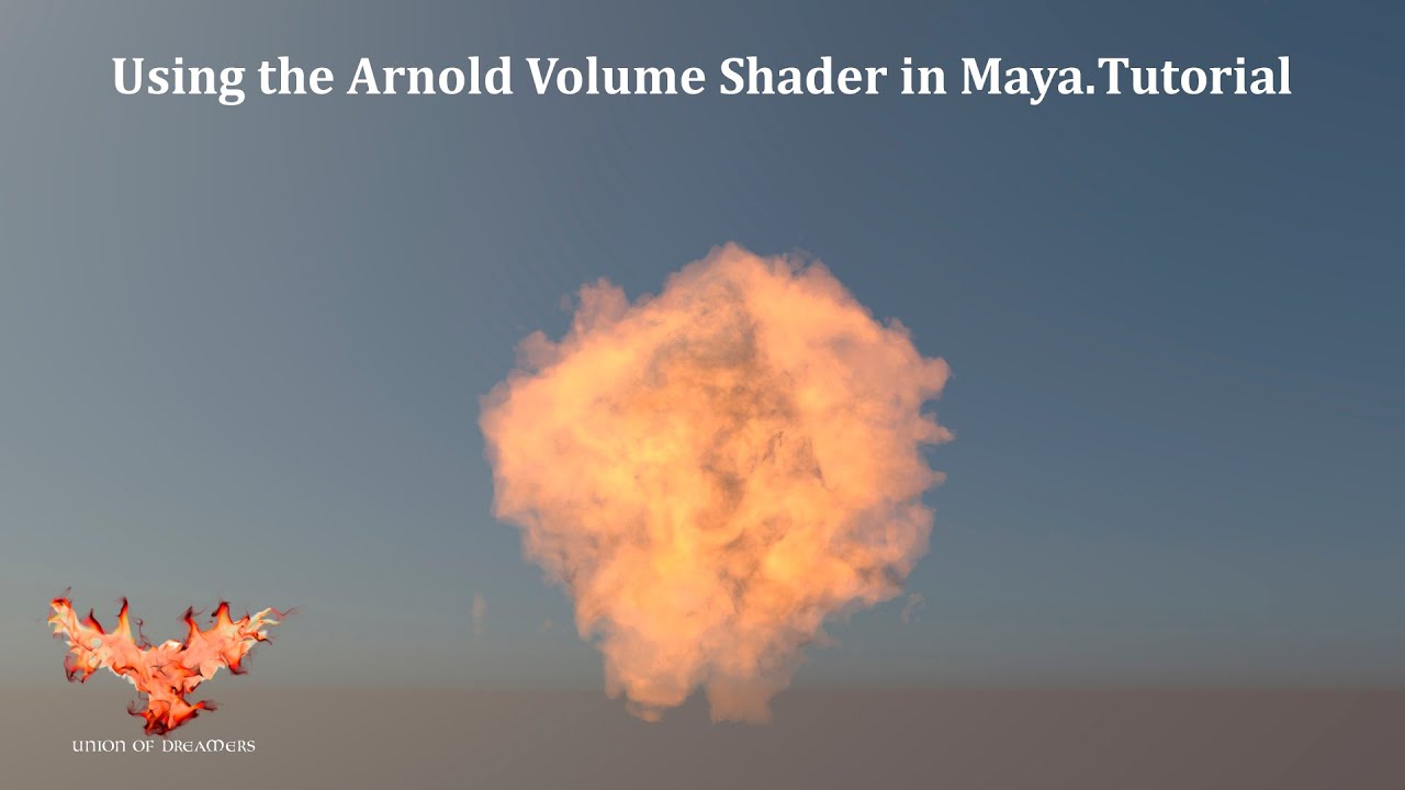C&oacute;mo usar Volume Shader en Maya / Using Volume Shader in Maya