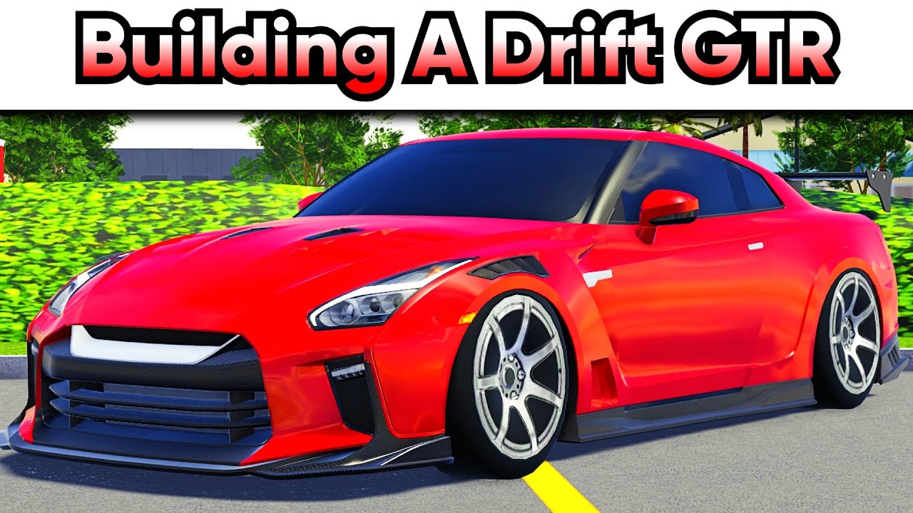 Building A Drift Nissan R35 GTR In Southwest Florida!