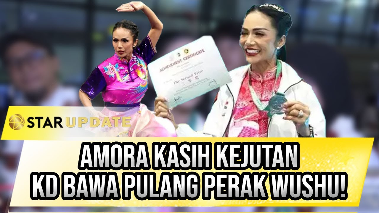 PLOT TWIST KELUARGA DIVA! AMORA KASIH KEJUTAN,KRISDAYANTI BAWA PULANG PERAK WUSHU! - STAR UPDATE