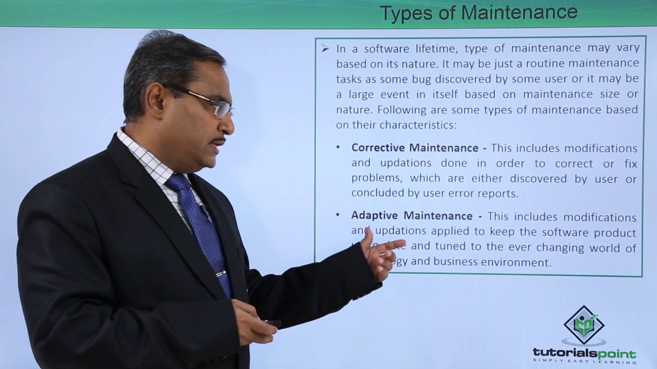Types of Maintenance