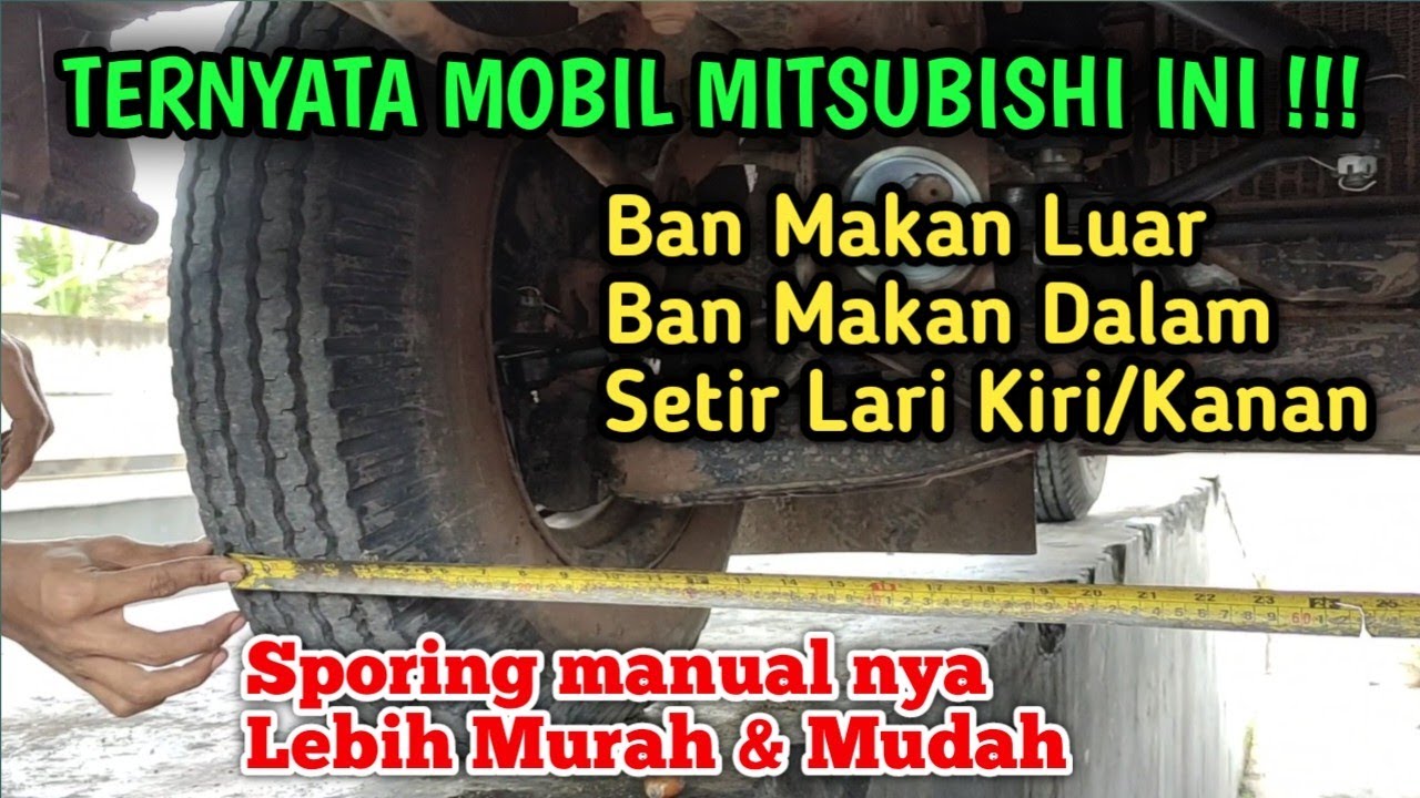 SPORING MANUAL AKURAT L300 MUDAH MURAH DAN CEPAT !!!
