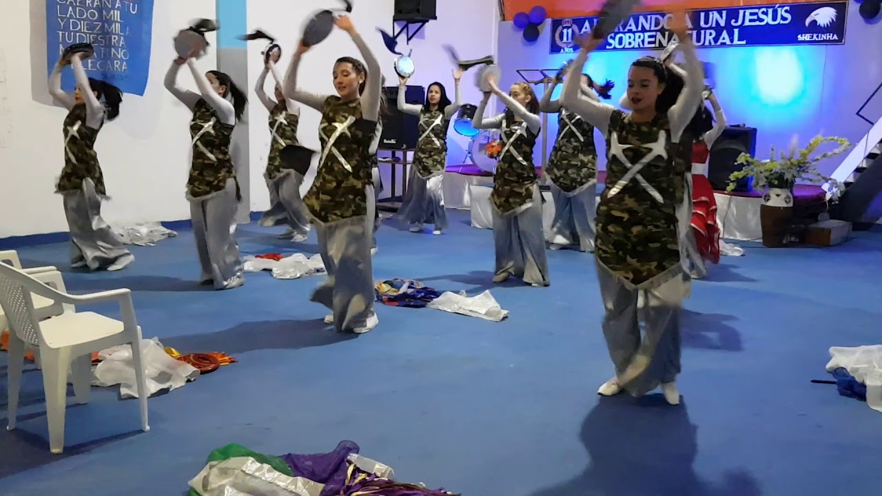 grupo shaddai : le llaman guerrero