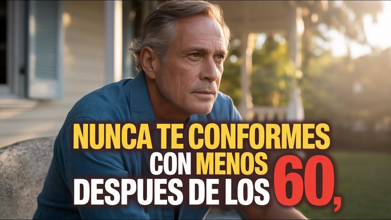 Nunca busques pareja después de los 60 | Lo aprendí a los 73 (y por qué importa)