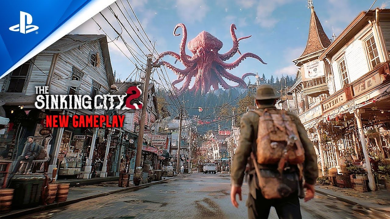 THE SINKING CITY 2 New Gameplay Demo | New Open World Cthulhu Survival Horror Game (2027)