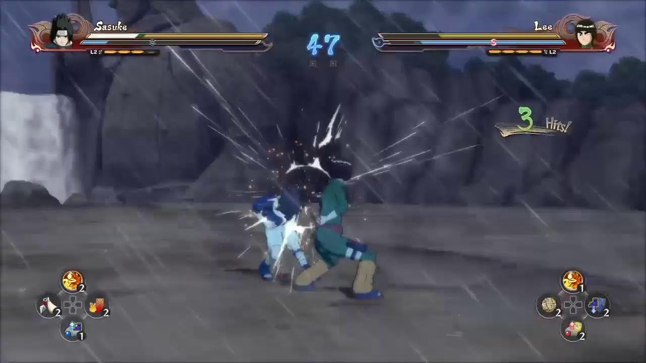 Naruto com vs com
