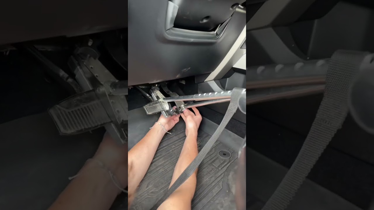 HOW IM ABLE TO DRIVE A CAR WITH HAND CONTROLS! #paralyzed #buddyboy805 #spinalcordinjury #disabled