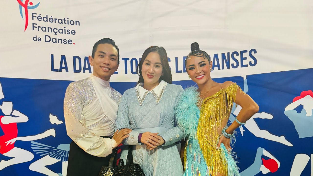 Lyon - 2/2024 Thu Hương & Phan Hiển ( WDSF & RISING STAR latin )