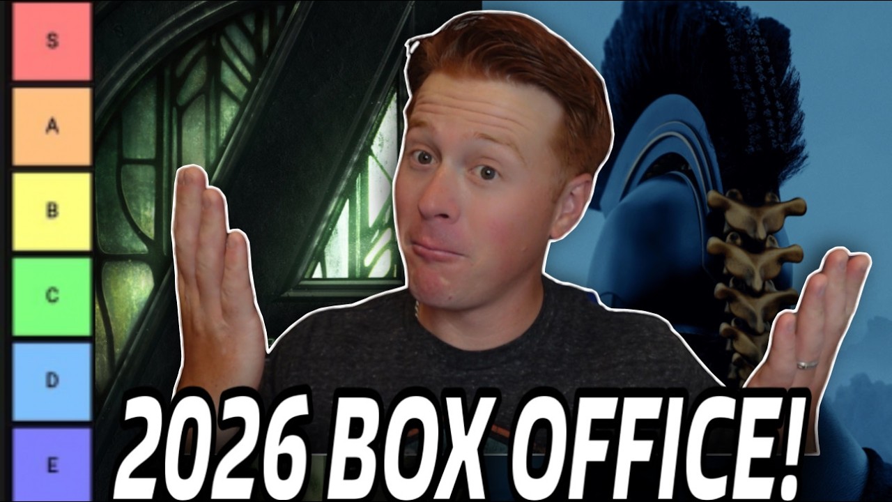 2026 Movies Box Office Predictions! (Tier List)