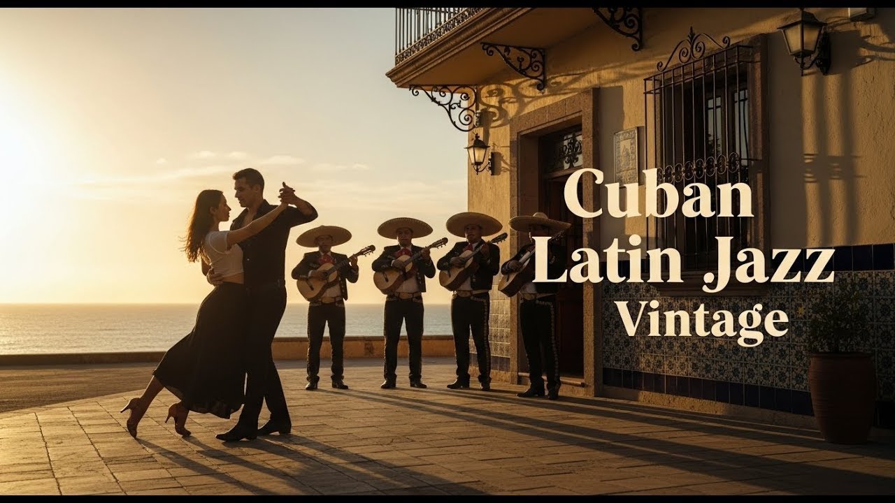 Cuban Music Mix 🎵 Buena Vista , Cha Cha & Latin Jazz - Rhythms of Havana