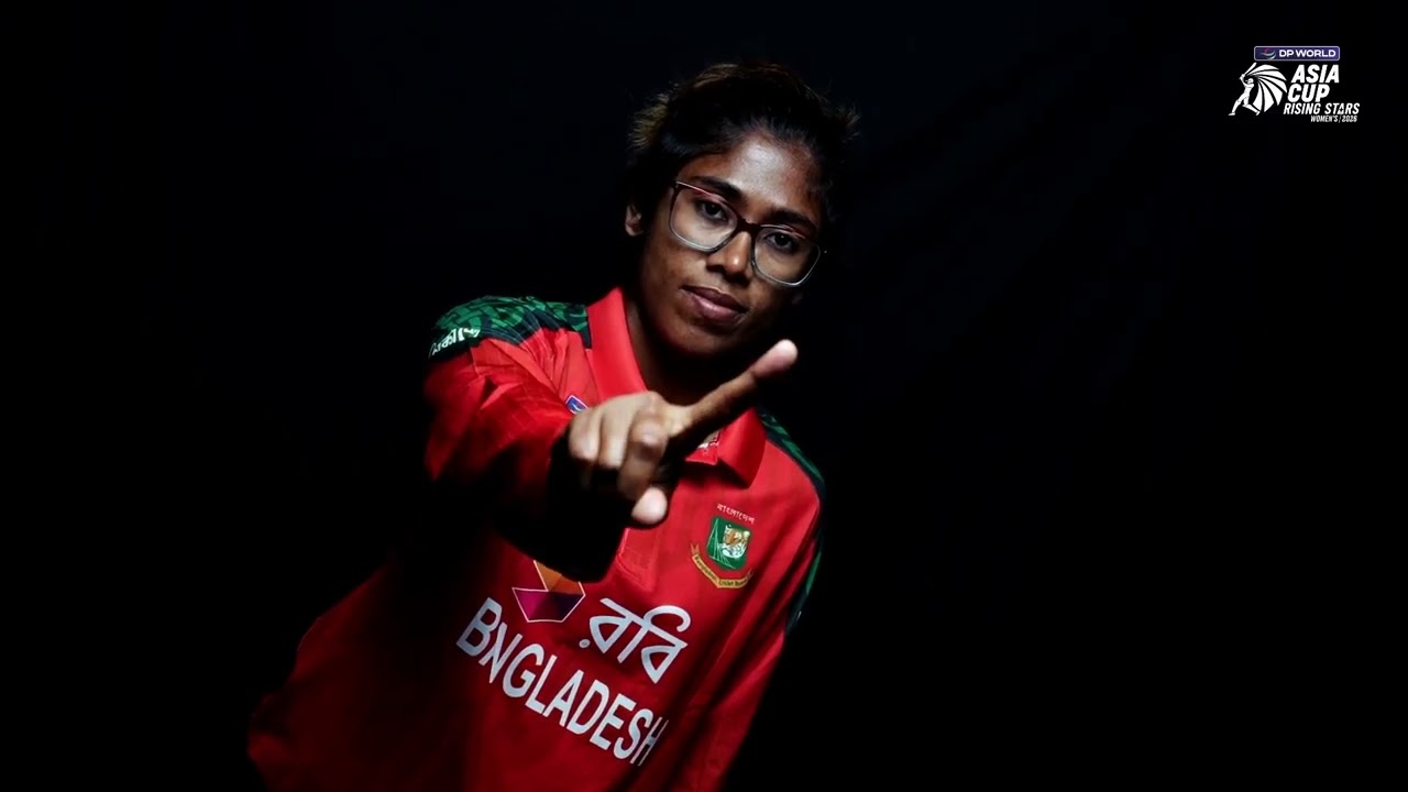 The Grand Final is here | DP World Women's Asia Cup Rising Stars 2026