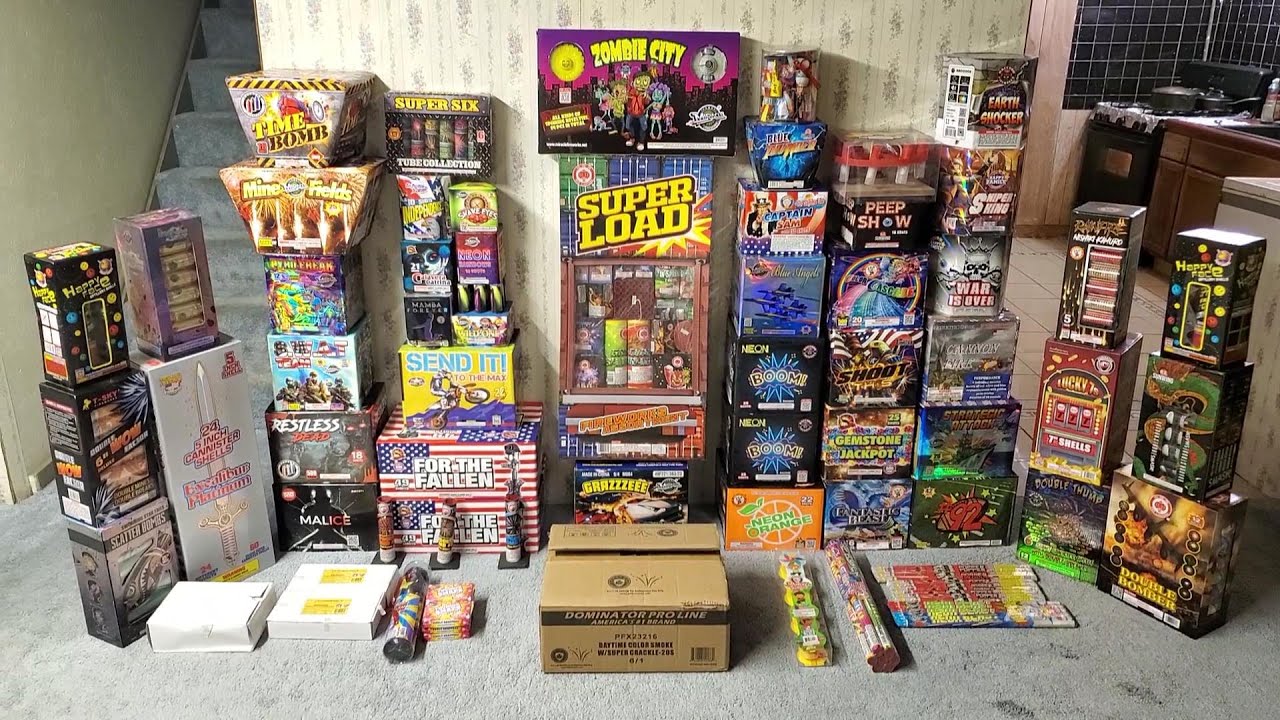 July 4th, 2024 Firework Stash Update (Part 1) - American Fireworks Order (The Beginning)