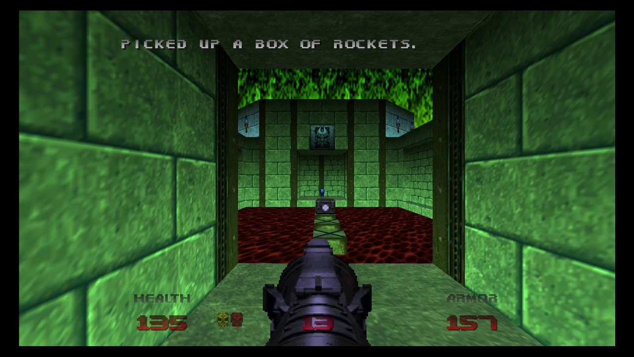 Doom 64 (Switch) - Level 32 (Secret Level): Hectic (Watch Me Die!)