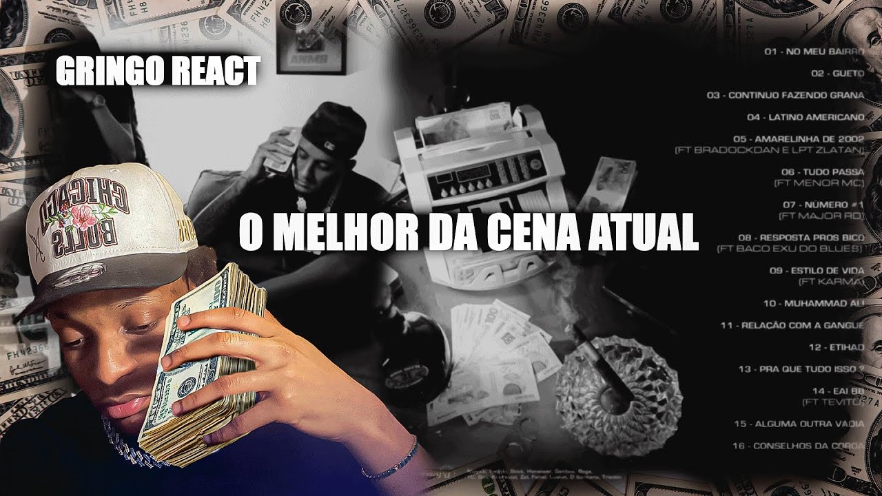 NIINK TÁ NO AUGE | Bruno React🇲🇿🇵🇹 | Niink-PSNMB(Álbum Completo)