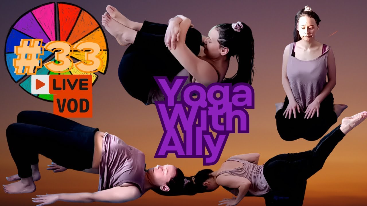Yoga with Ally Day 35 