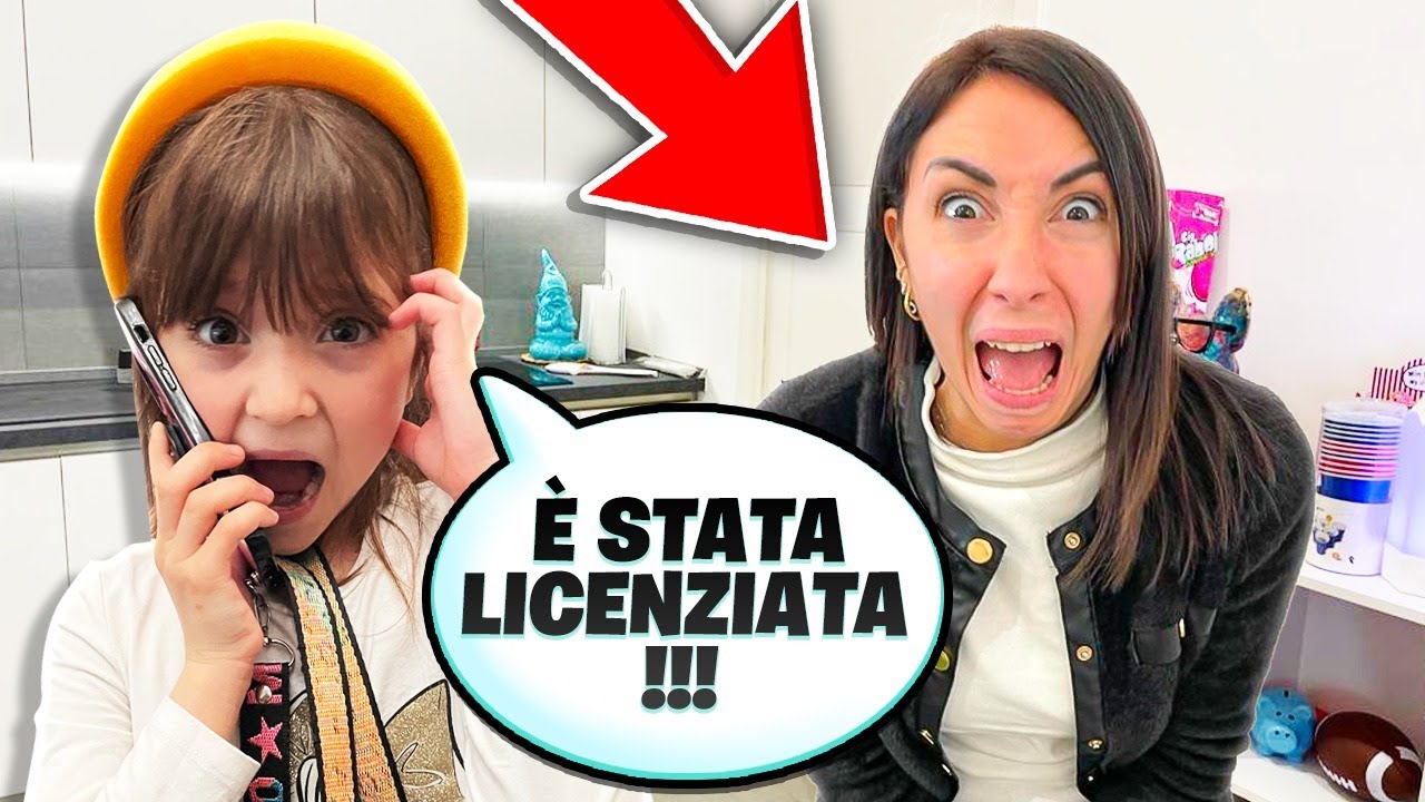 MAMMAGIULIA È STATA LICENZIATA A LAVORO! * Scherzo finito male!! *