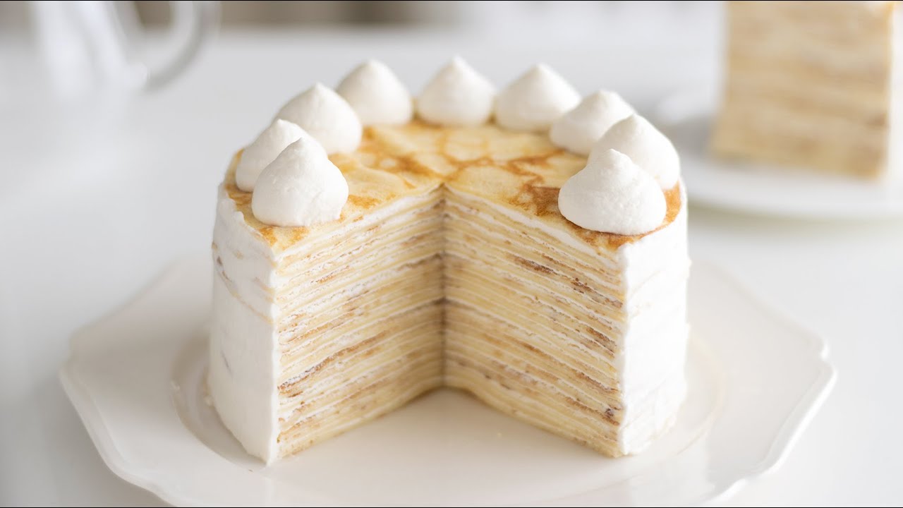 Торт Mille Crepe ｜ HidaMari Cooking