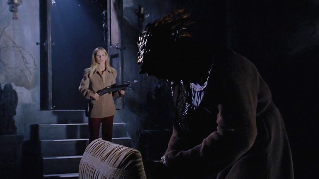 AllSpuffyScenes 4x11 Buffy vs Vahrall Demon
