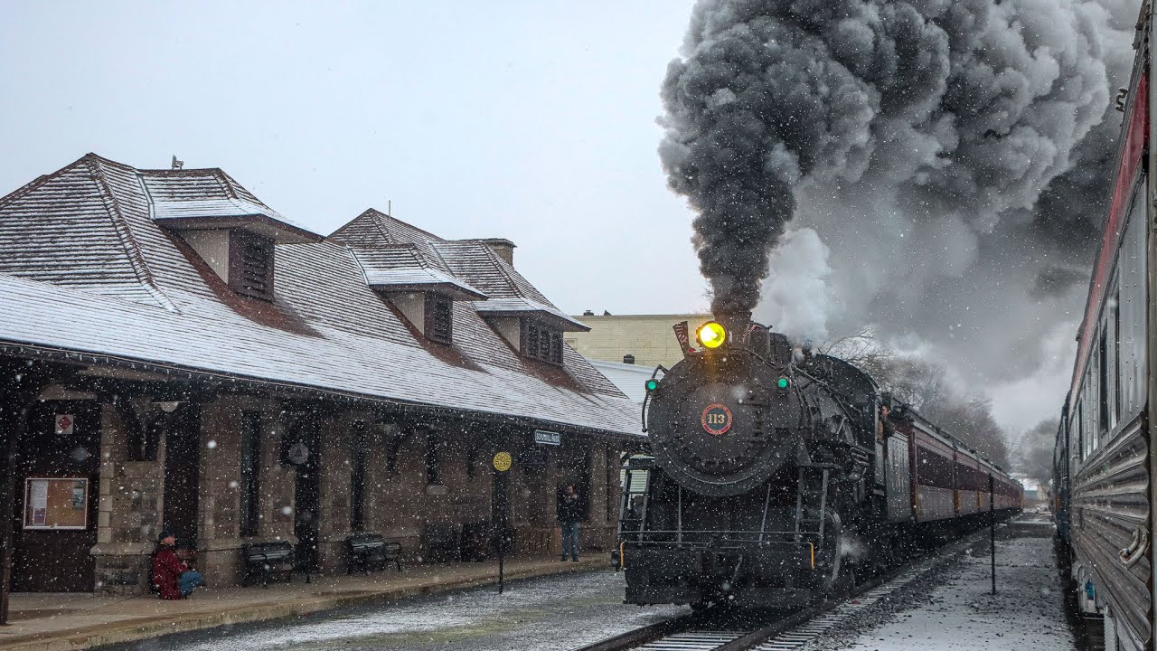 CNJ 113: Steaming into a Winter Wonderland