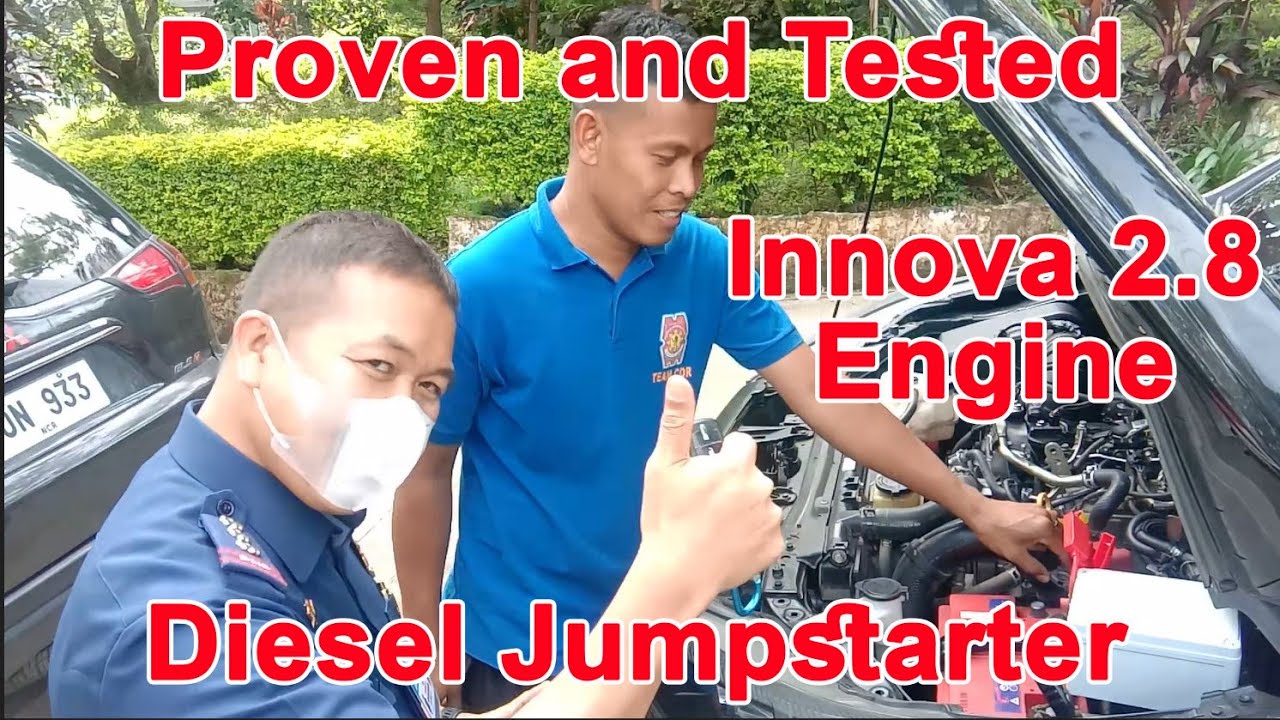 Testing of Diesel Jump Starter