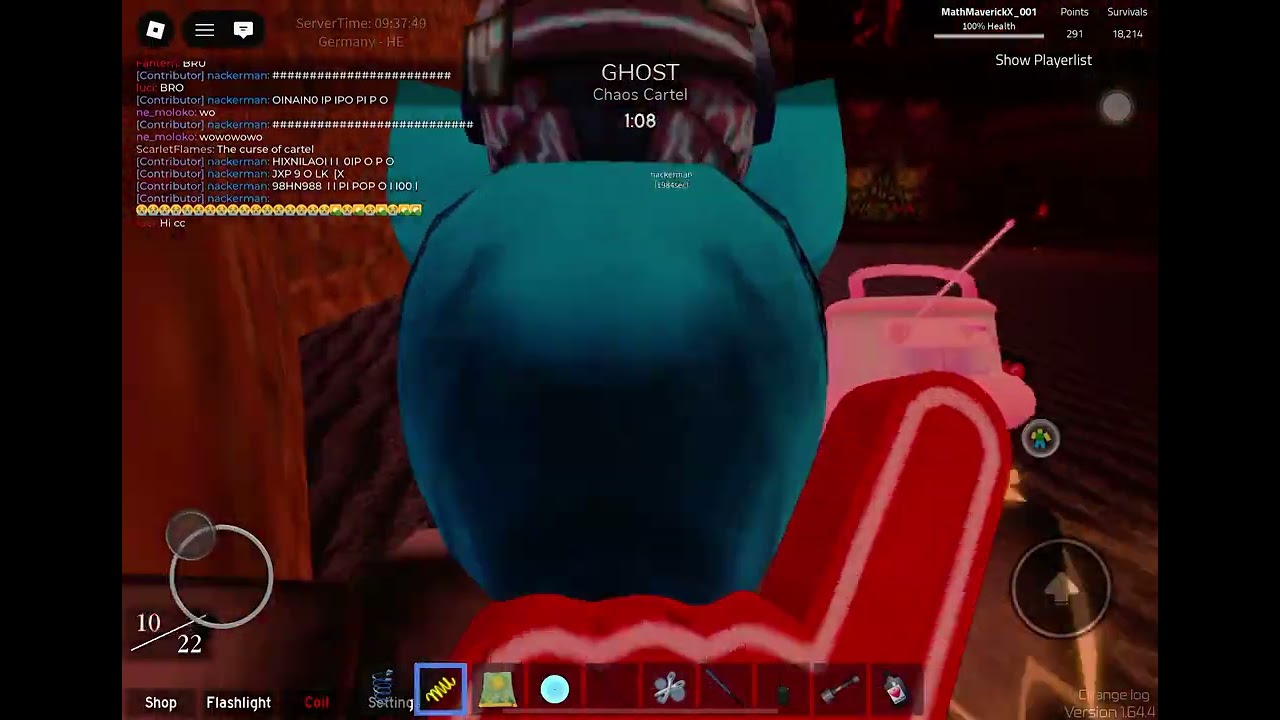 Midnight Horrors: Surviving Chaos Cartel on a ghost round
