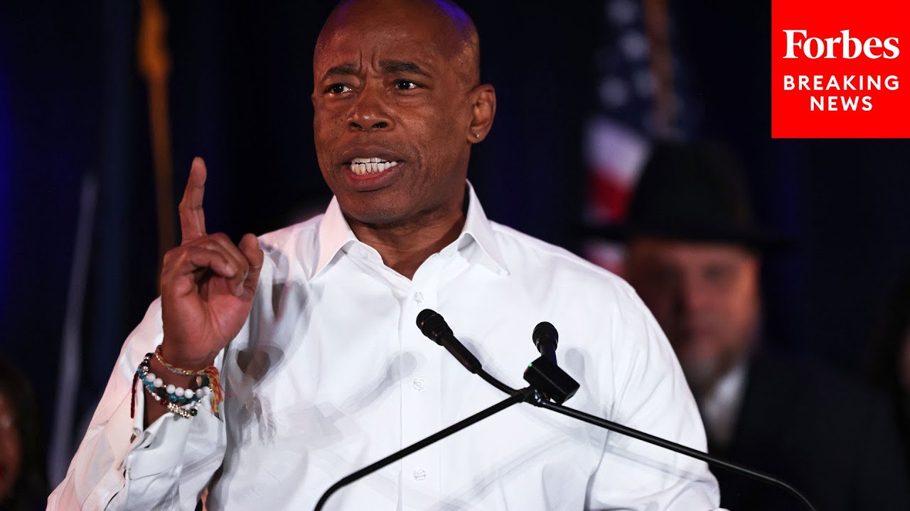 'Don't Do That Yelling Out Stuff With Me': Eric Adams Scolds Reporter During Press Conference
