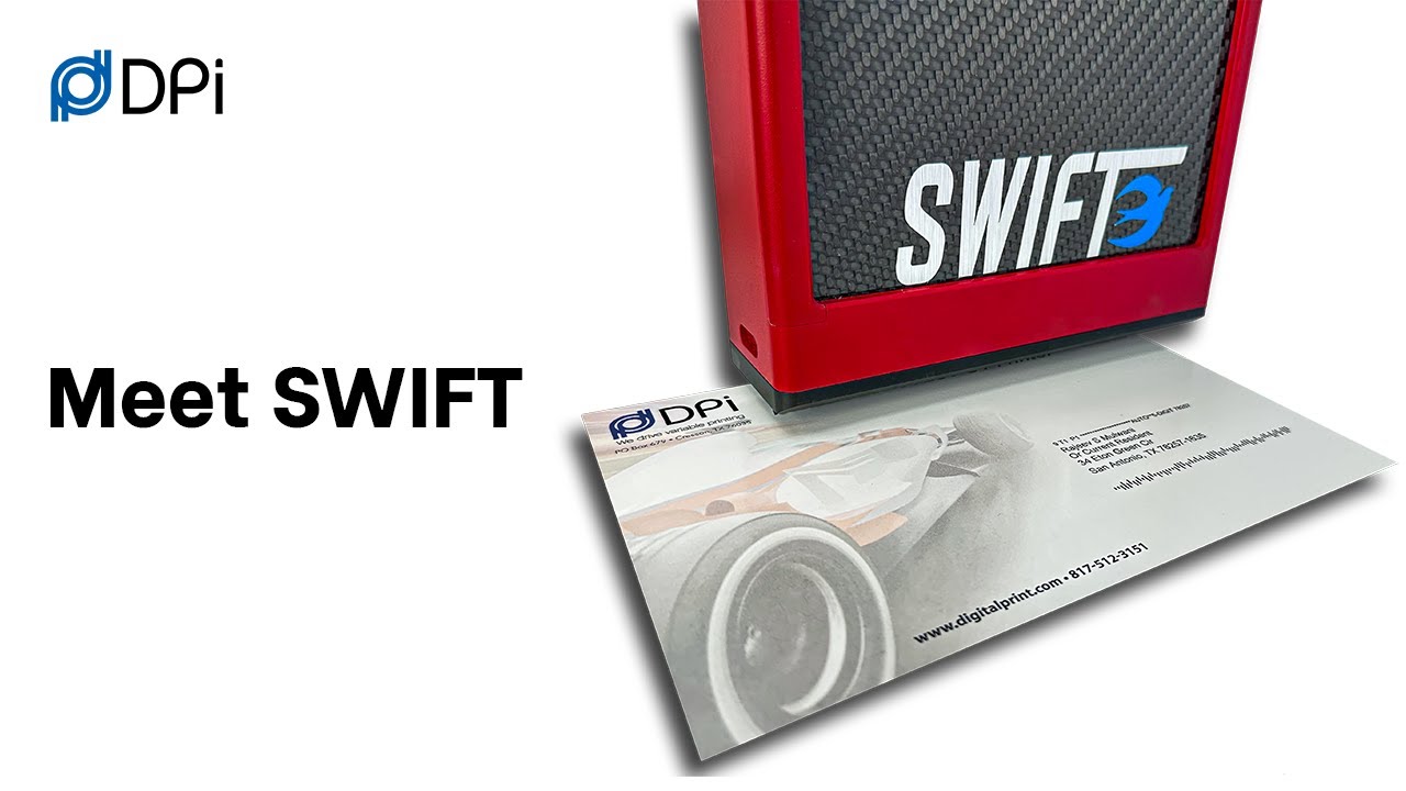 Introducing SWIFT – The Future of Compact Variable Inkjet Printing Starts Now