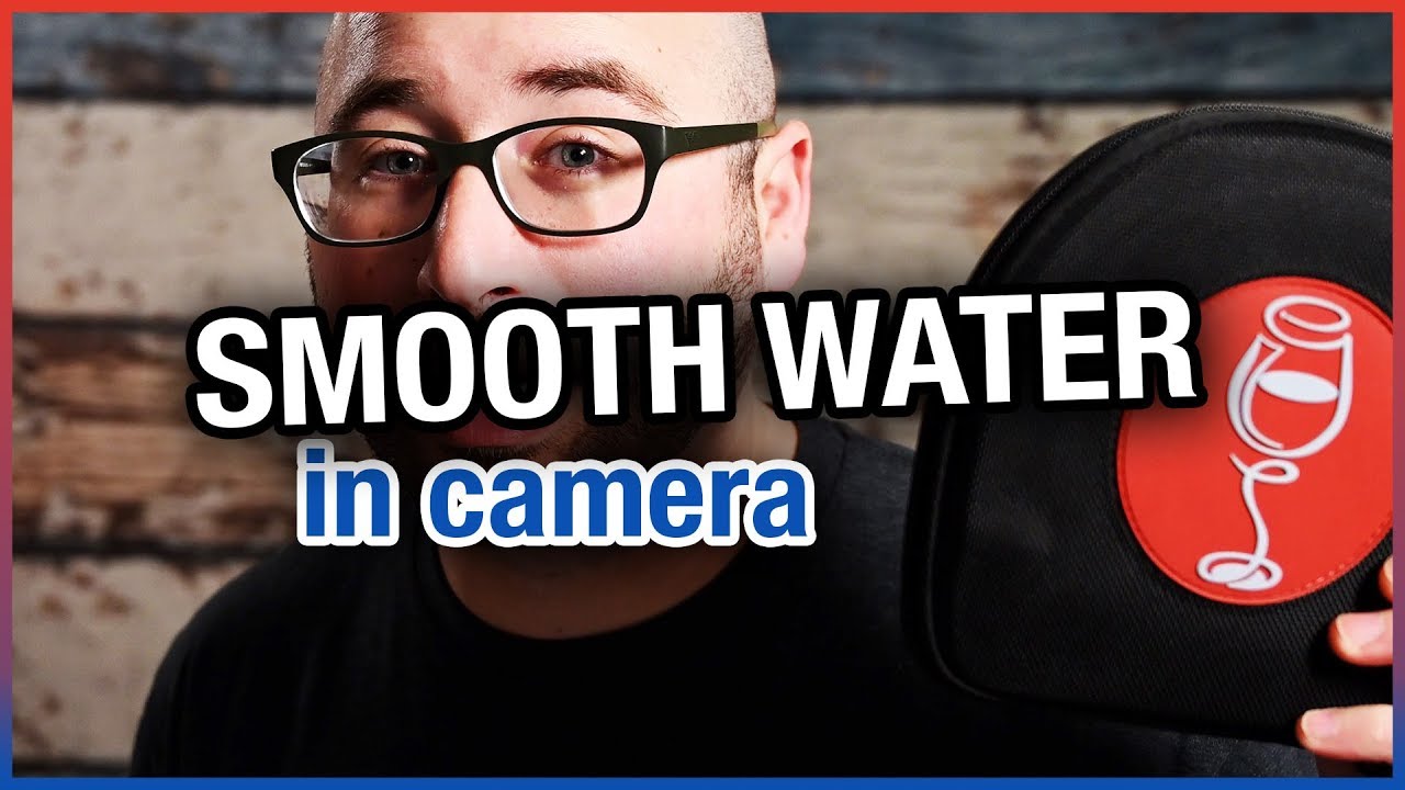 How To Smooth Water in Camera - Long Exposure Photography