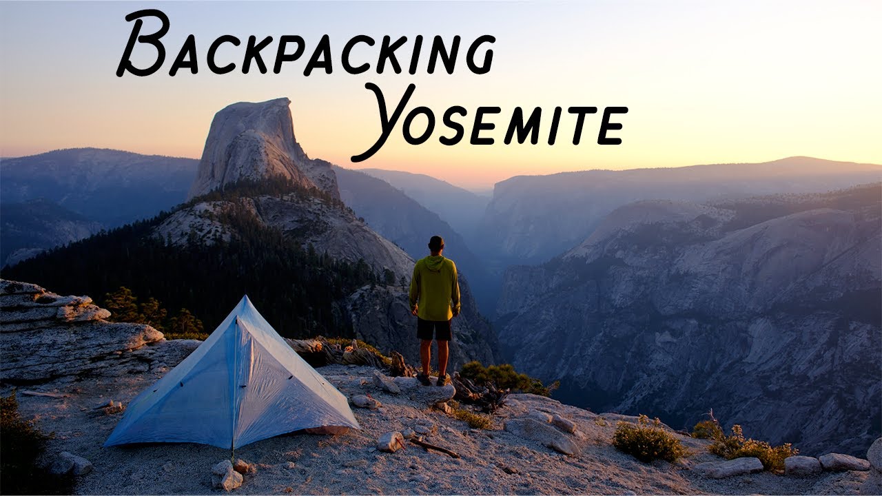 Backpacking Yosemite Clouds Rest