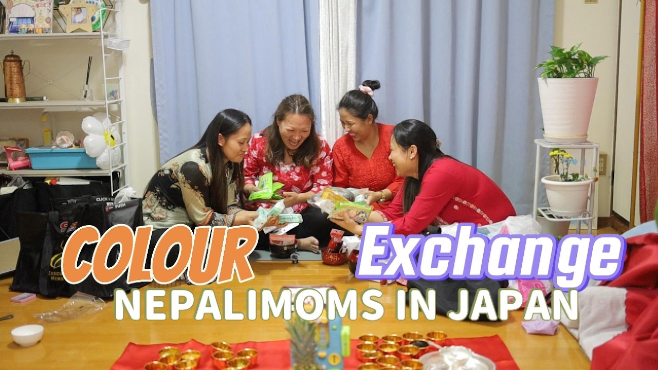 NEPALIINJAPAN/NEPALIMOMS