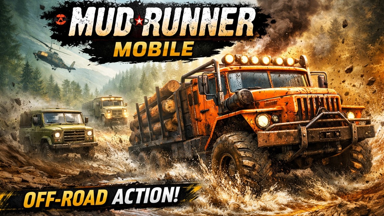 4x4 Off-Road Truck Game For Android | Off Road Simulator Car & Truck Game