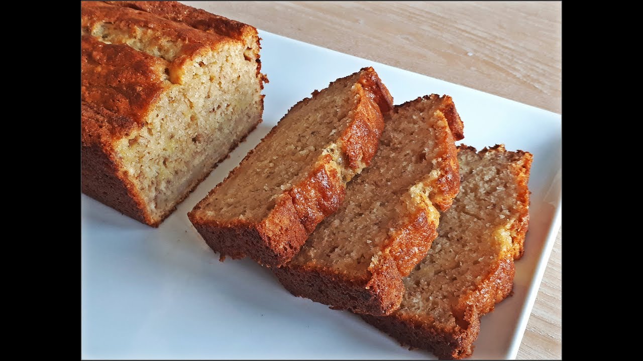 Cake à la banane 🍌 #7