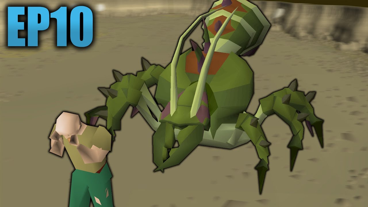 Killing every boss from scratch: Ep10- Let's kill a Demon (OSRS 2021)