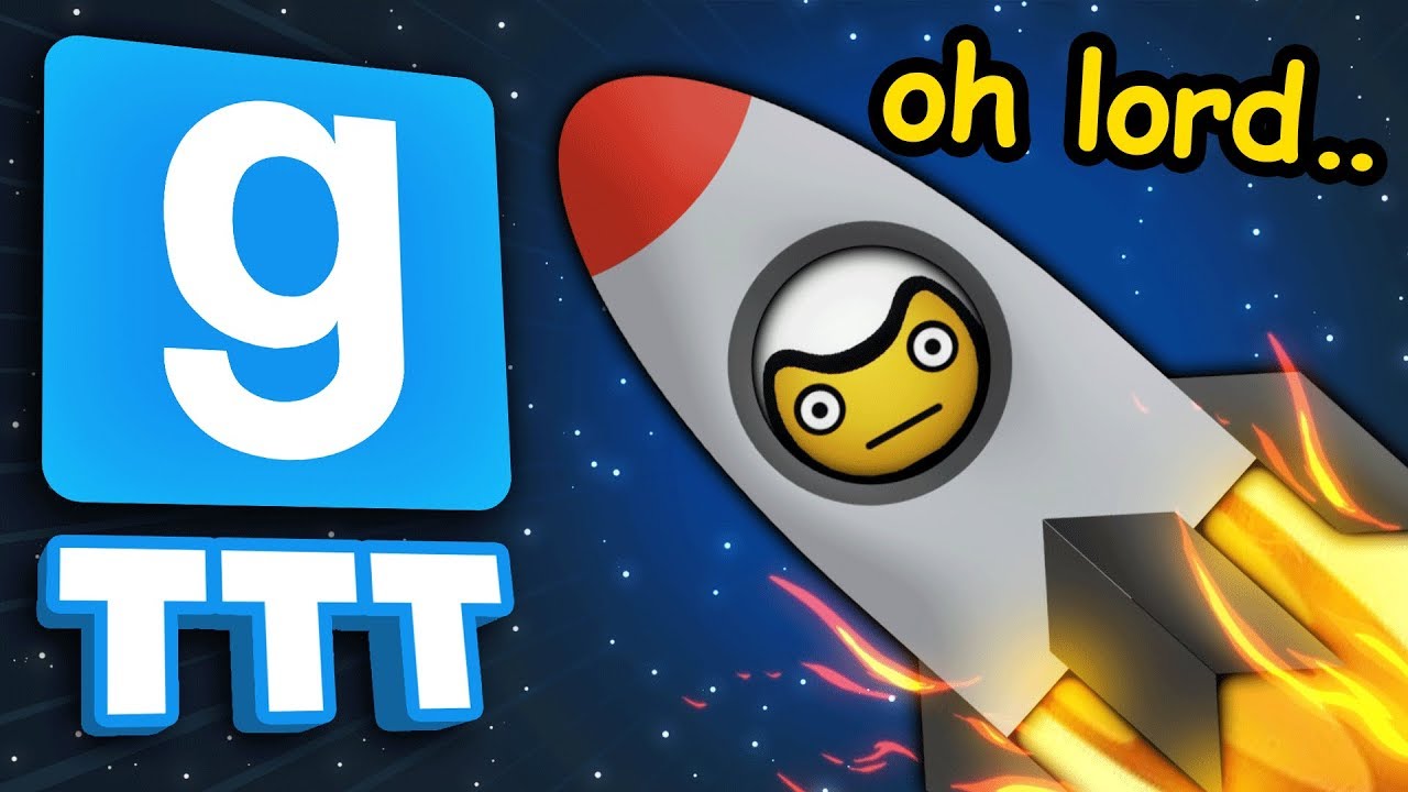 SUCKED INTO SPACE | Gmod TTT