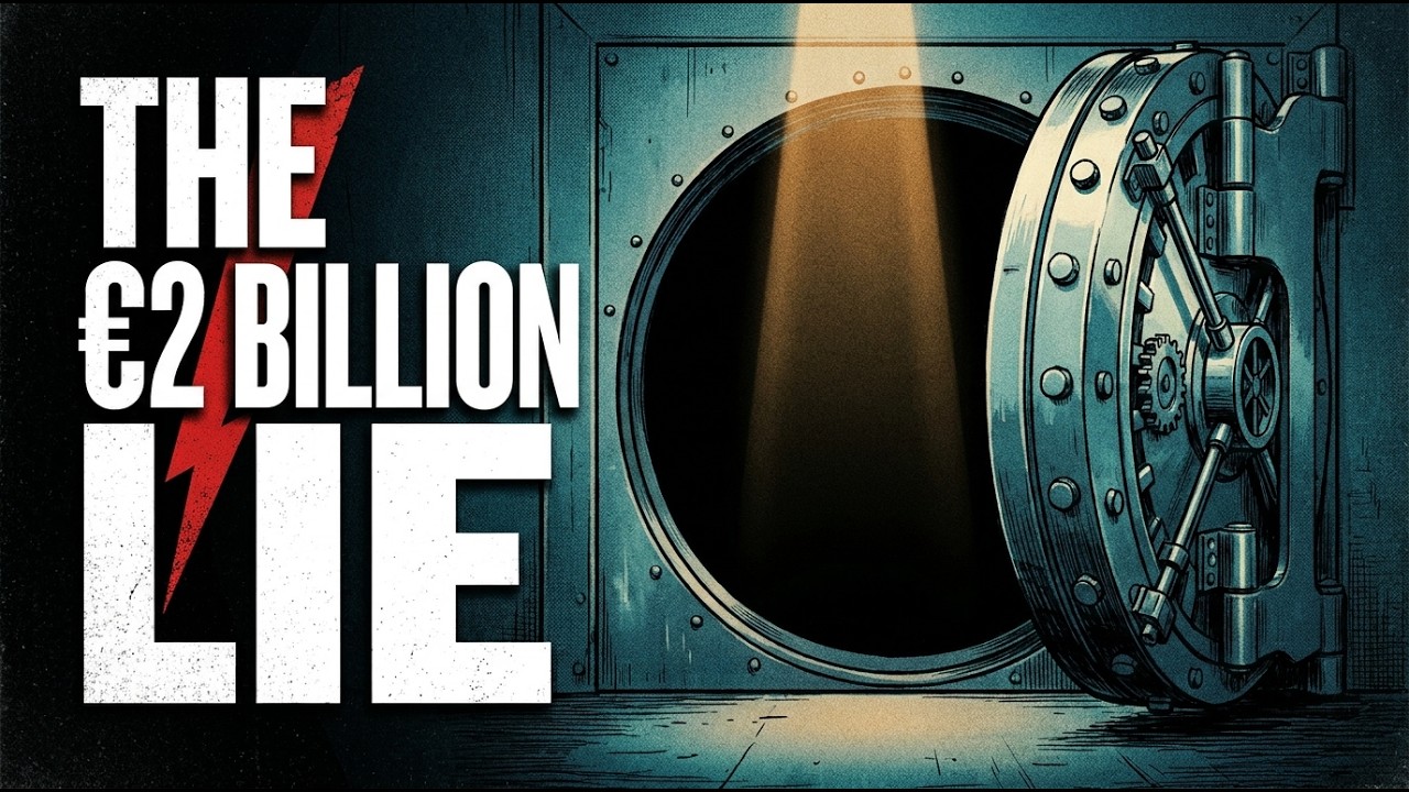 He Stole &euro;1.9 Billion and Fled to Moscow