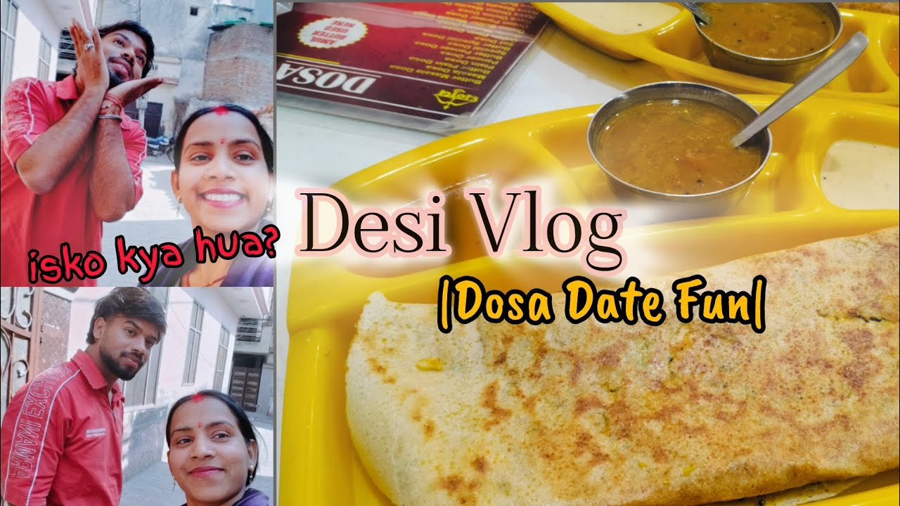 Aaj hum Karnal market gaye aur dosa bhi khaya 😄 #mummareyanshvlogs 