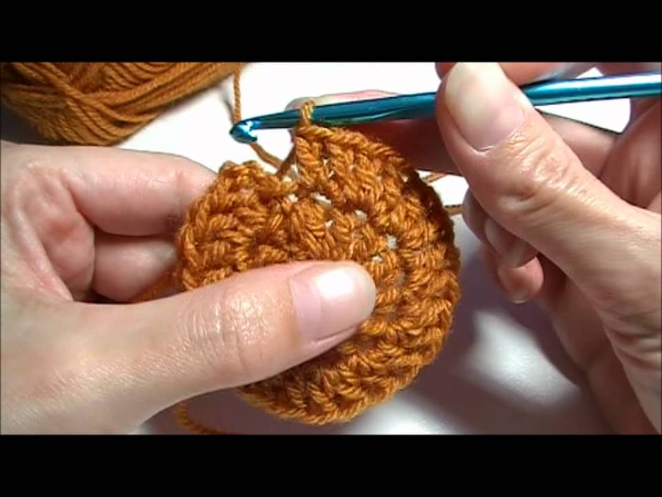 Rond haken met stokjes, deel 1
