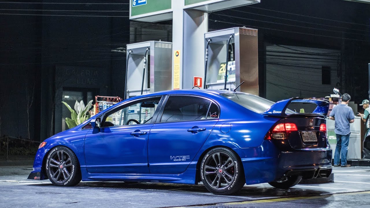 CIVIC SI MUGEN - NIGHT SESSIONS OUTLAW | ESPECIAL