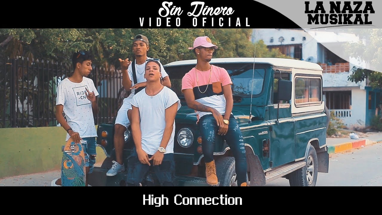 Sin Dinero_ Frank Design x Jerry  (Video/Official) - High Connection