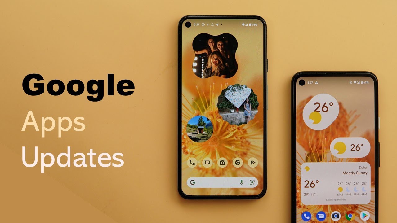 Google Apps New Features, Tips & Tricks - Ep.36 - October 2021 Round-up