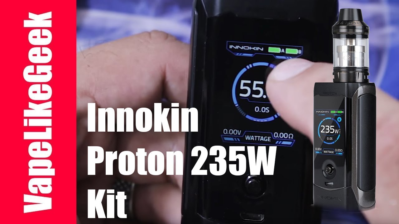 Innokin Proton Scion 2 235W TC Kit - &Tau;&iota; &mu;&omicron;&upsilon; ά&rho;&epsilon;&sigma;&epsilon; &pi;&epsilon;&rho;&iota;&sigma;&sigma;ό&tau;&epsilon;&rho;&omicron;